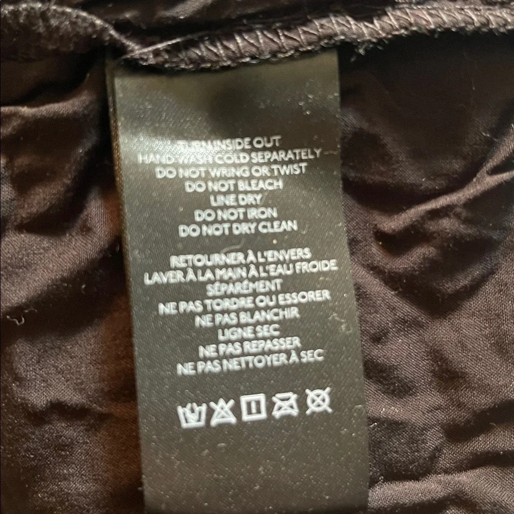 Free People All That Glitter Black Mini Dress. Size L